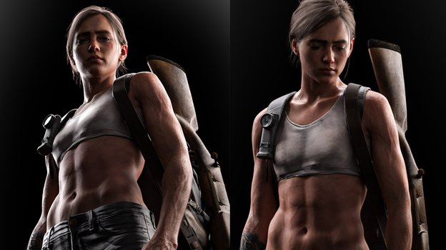 Ellie Fan Model.