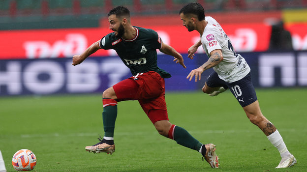 Владислав Сарвели и Бенхамин Гарре. Футболисты Владислав Сарвели и Бенхамин Гарре