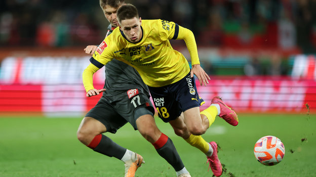 Рифат Жемалетдинов и Данила Прохин