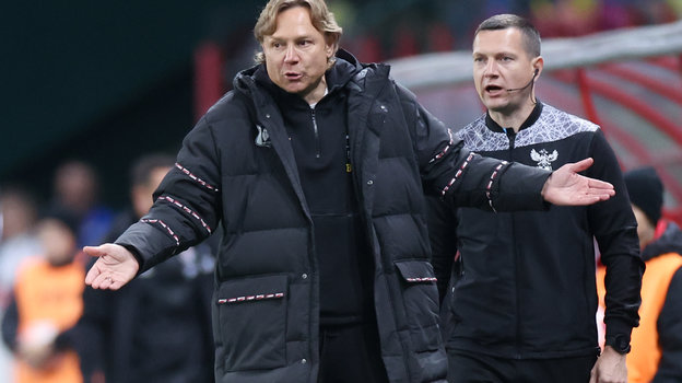 Футбольный тренер Валерий Карпин