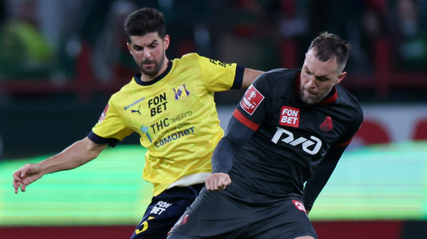 Денис Терентьев и Артем Дзюба