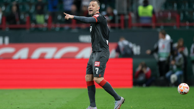 Футболист Артем Дзюба