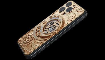 iPhone 15 Pro Time Machine.