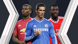 Поль Погба, Фернандо Торрес, Николя Пепе