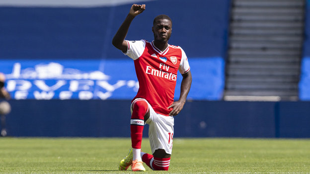 Николя Пепе. Футболист Николя Пепе