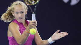 Теннисистка Мирра Андреева