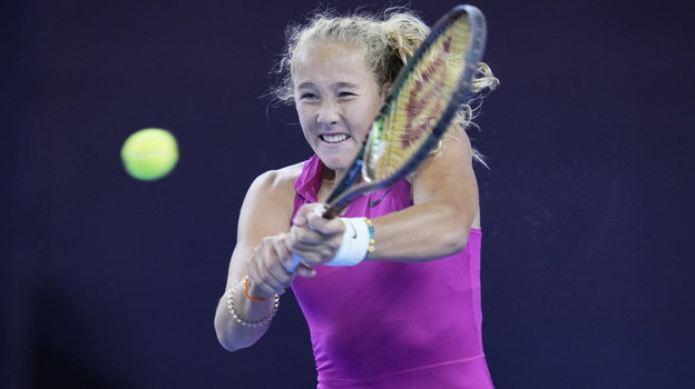 Мирра Андреева. Теннисистка Мирра Андреева