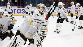 Хоккеист Никита Серебряков