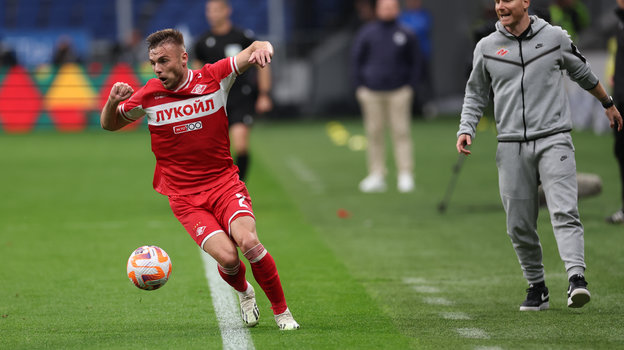 Футболист Олег Рябчук