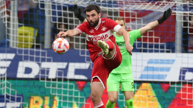 Футболист Георгий Джикия