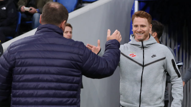 Марцел Личка и Гильермо Абаскаль