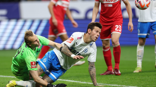 Александр Максименко и Федор Смолов