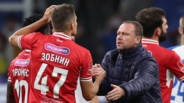 Роман Зобнин и Марцел Личка