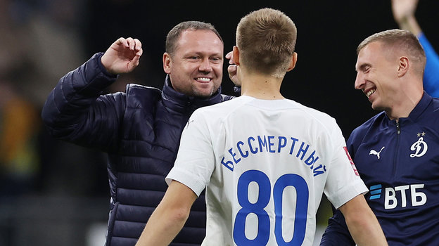 Марцел Личка и Станислав Бессмертный