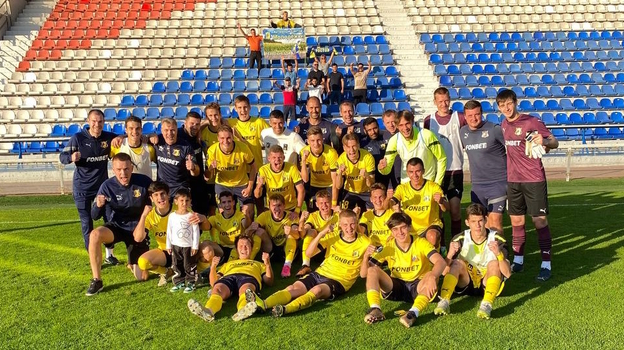 Молодежная команда «Ростова».