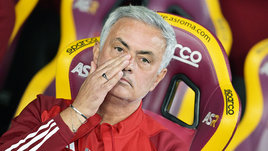 Главный тренер «Ромы» Жозе Моуринью.