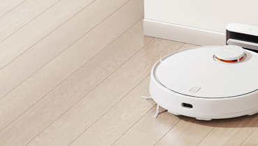 «Умный» пылесос от Xiaomi.