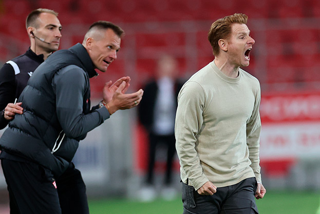 Артем Ребров и Гильермо Абаскаль.