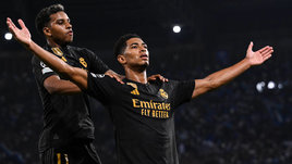 Беллингем уничтожил «Наполи», Хоселу забил во всех домашних играх ла лиги. «Осасуна» не удержит «Реал» на «Бернабеу»