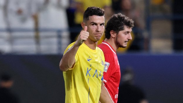 Криштиану Роналду.