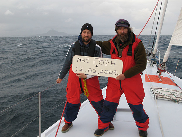 Федор и Оскар Конюховы.