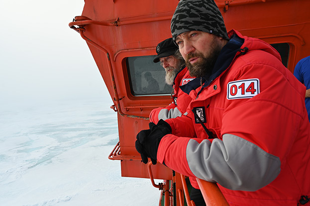 Федор и Оскар Конюховы.