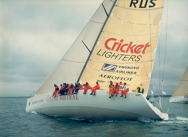 Яхта Grand Mistral.