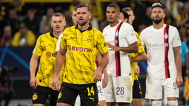 Сумасшедший экспресс из шести матчей ЛЧ принес клиенту ФОНБЕТ 1,1 млн рублей. Ему помогли «Боруссия» и «Милан»