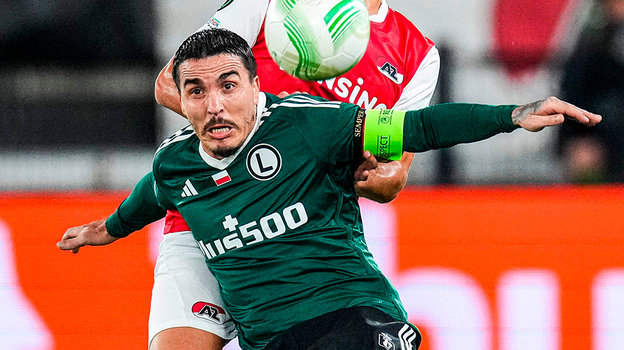 Жозуэ. Полузащитник «Легии» Жозуэ.