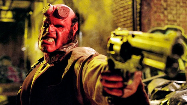 Кадр из фильма «Хеллбой: Герой из пекла».