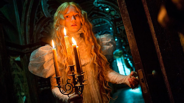 Кадр из фильма «Багровый пик».