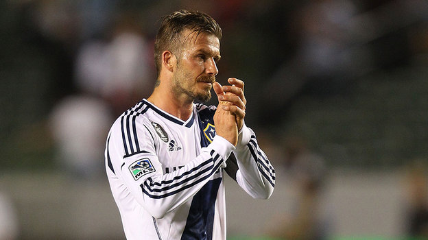 Дэвид Бекхэм.