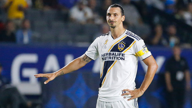 Златан Ибрагимович.