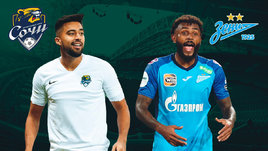 «Зенит» после двух поражений победил «Сочи». Онлайн-трансляция матча