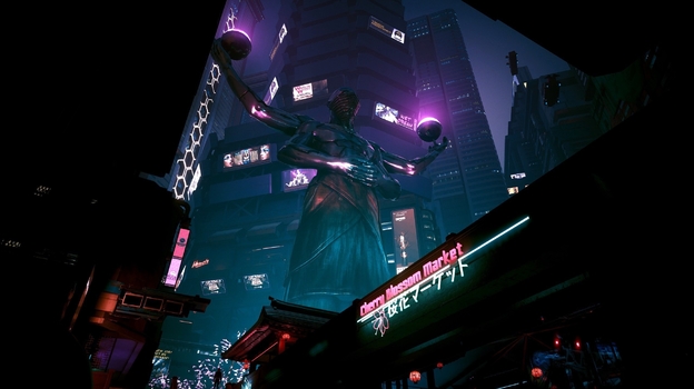 Cyberpunk 2077.