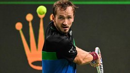 Бабочка атаковала Медведева в Шанхае. Но не спасла его соперника от поражения