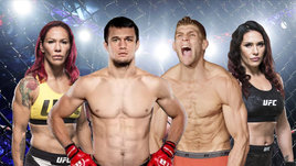 Нурмагомедов — Примус: Усман защитил титул! Онлайн-трансляция боев Bellator 300