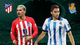 «Атлетико» победил «Реал Сосьедад», Захарян вышел на замену. Онлайн-трансляция матча