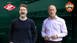 «Спартак» ушел от поражения в дерби с ЦСКА благодаря голу Медины. Онлайн-трансляция матча