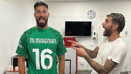 Жиру зажег в роли вратаря «Милана», «МЮ» вспомнил про Ферги-тайм, Беллингем начал в «Реале» мощнее Роналду