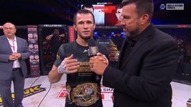 Брат Хабиба снова защитил пояс Bellator. В финале «Гран-при» за 1 млн долларов он может подраться с другим россиянином