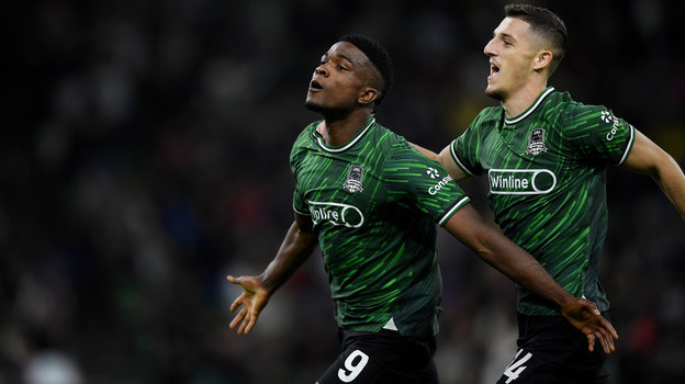 Джон Кордоба и Михайло Баньяц. Джон Кордоба и Михайло Баньяц