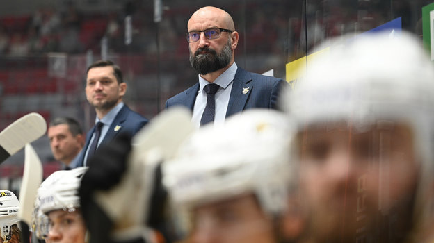 Андрей Козырев. Хоккейный тренер Андрей Козырев