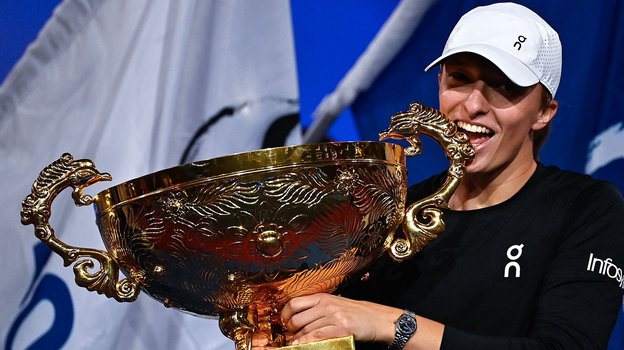 Ига Свентек. Теннисистка Ига Свентек