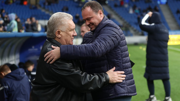 Сергей Ташуев и Марцел Личка