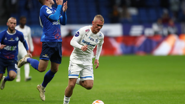 Футболист Константин Тюкавин