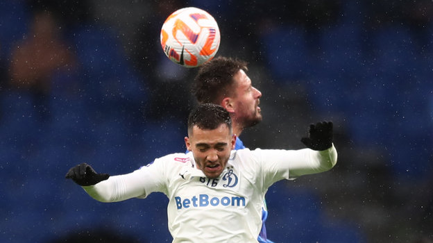 Футболист Луис Чавес