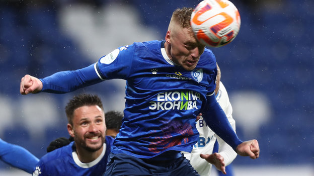 Футболист Сергей Брызгалов