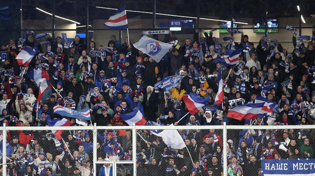 Болельщики «Факела»