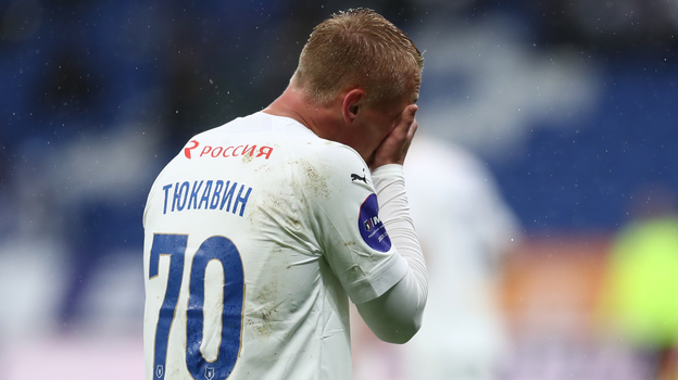 Константин Тюкавин.